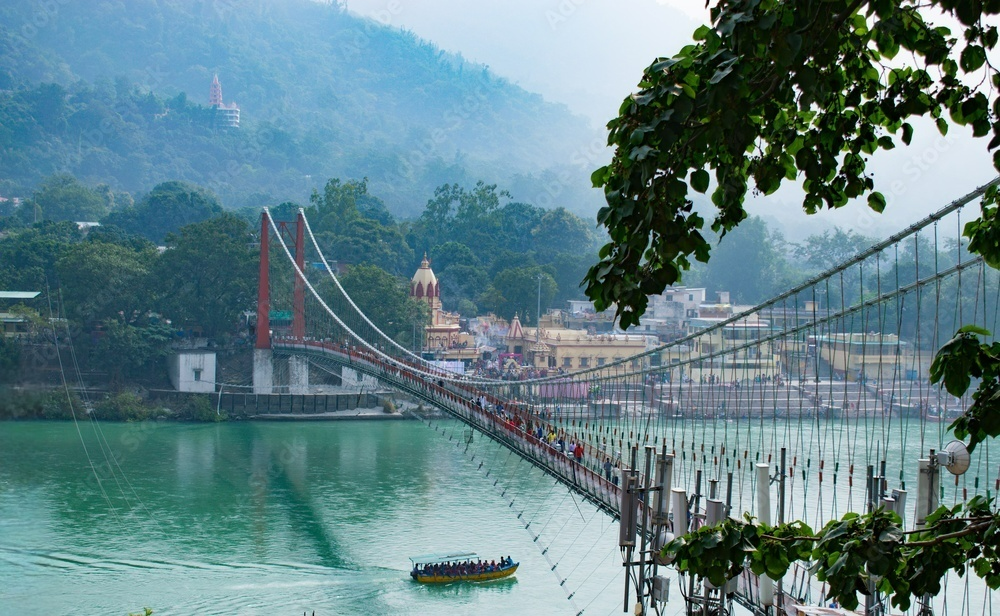 Rishikesh Travel with renting scooty