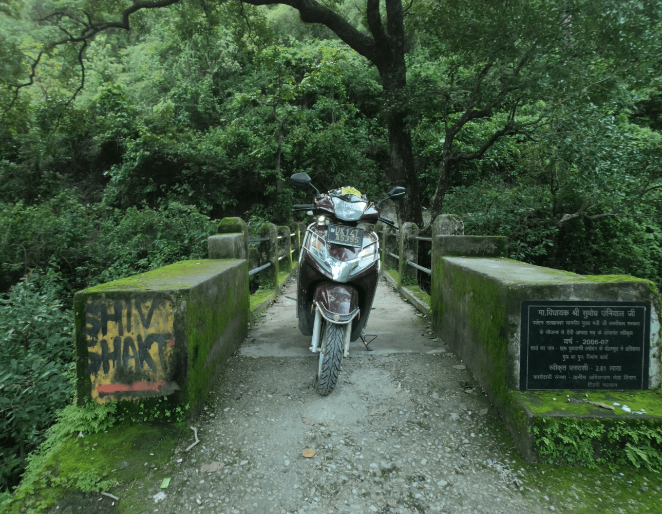 Scooty Rental near me in Rishikesh