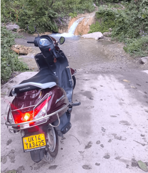 Scooty Rent Wala Rishikesh