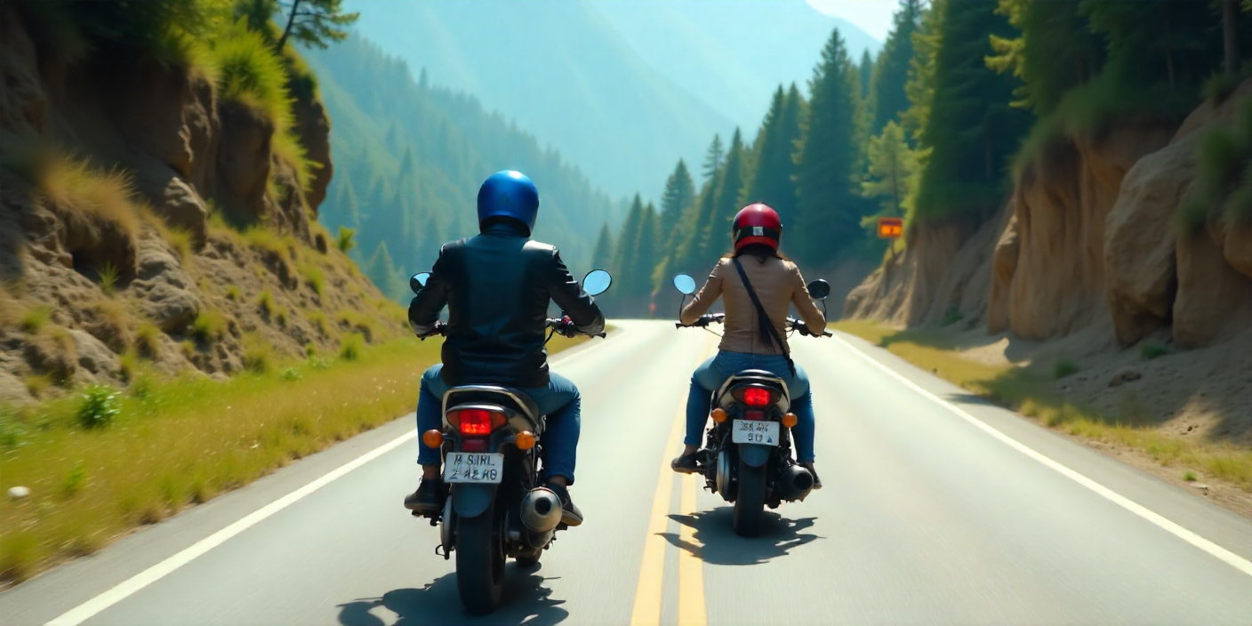 planning a scooty rental trip to Rishikesh with your friends