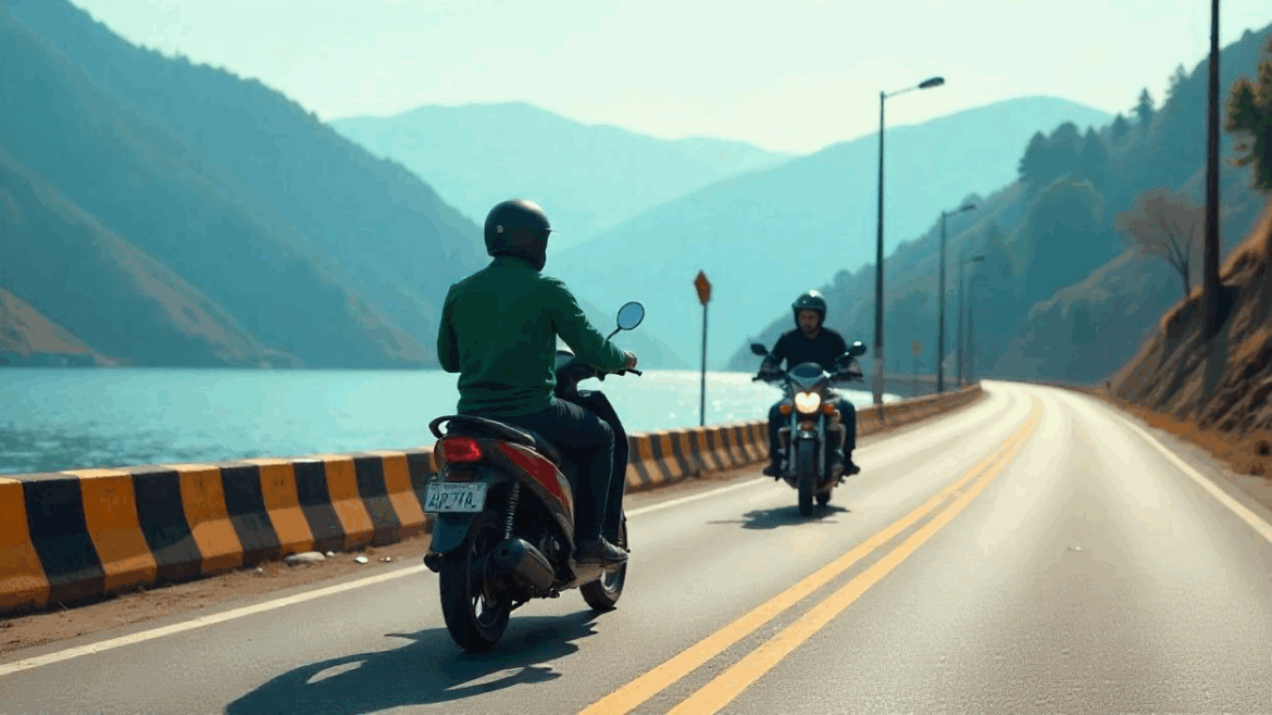 scooty on rent in Nainital road