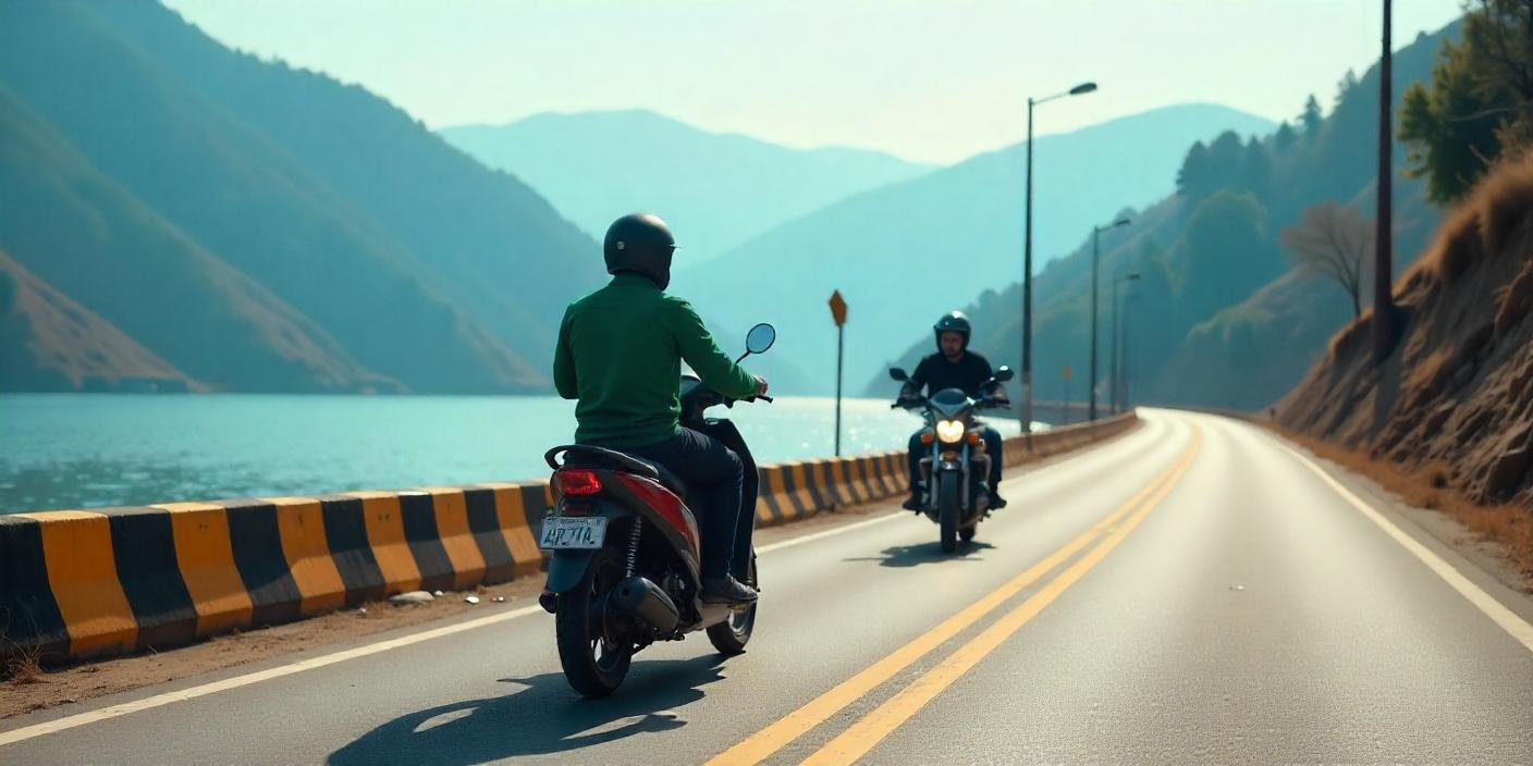 scooty on rent in Nainital road