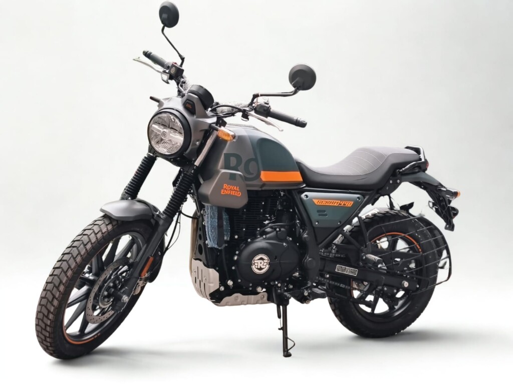 bike rent in rishikesh scram 440