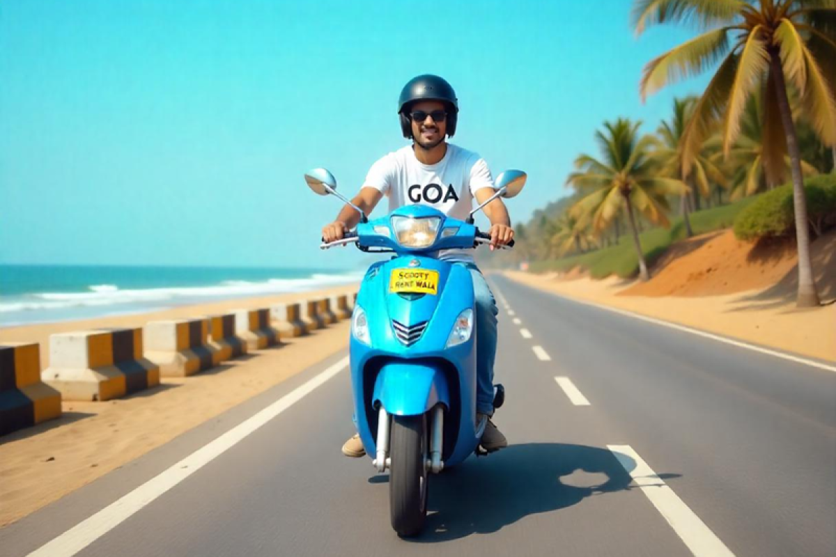 scooty rental in goa scooty rental in goa